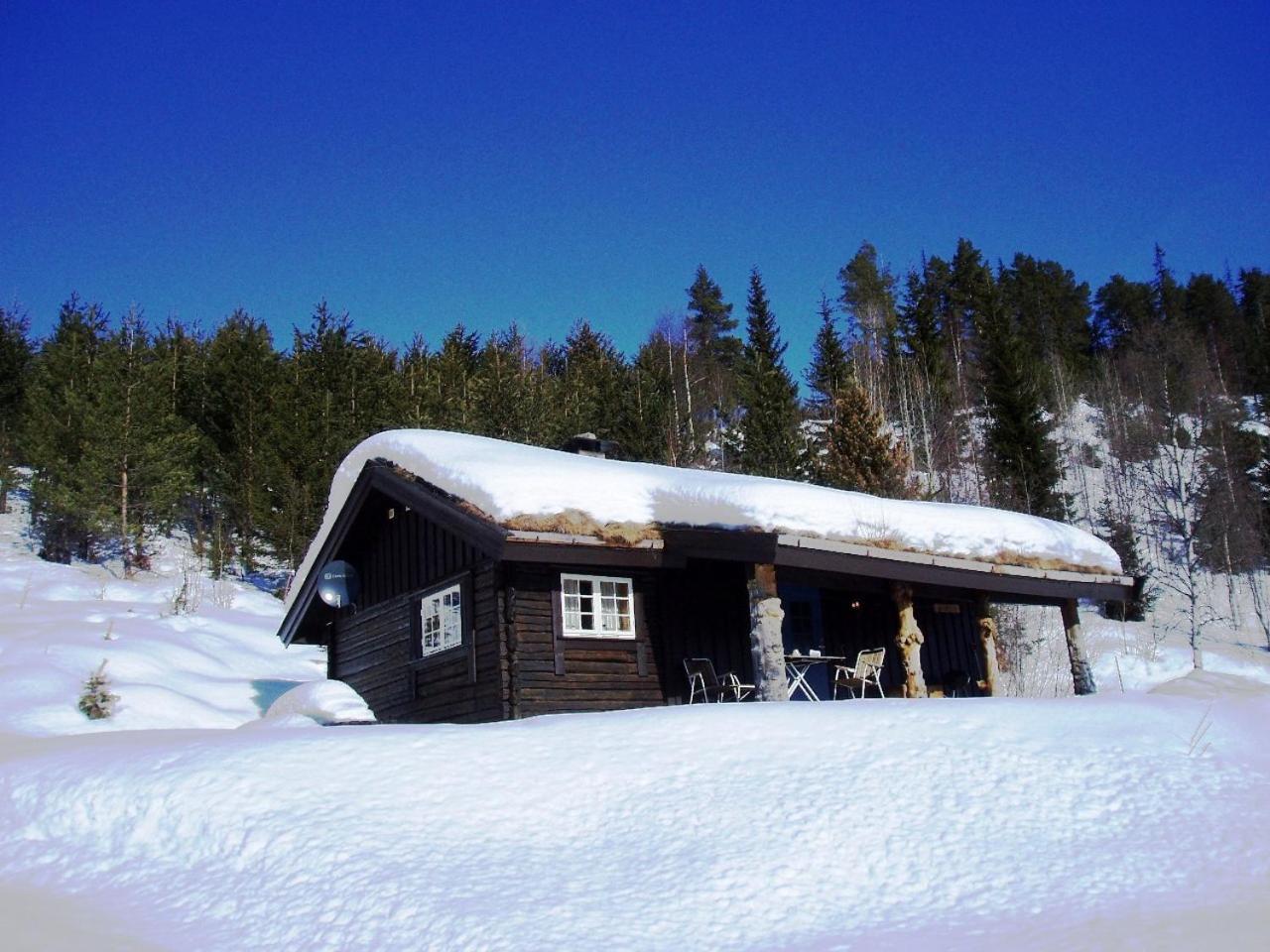 Hogstul Hytter - Skojestua - 2 Bedroom Cottage Tuddal 외부 사진